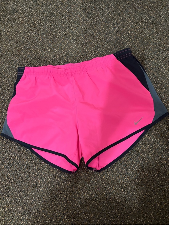 Nike Pants - Nike Dri-FIT Hot Pink Running Shorts Women’s Small Athletic Workout